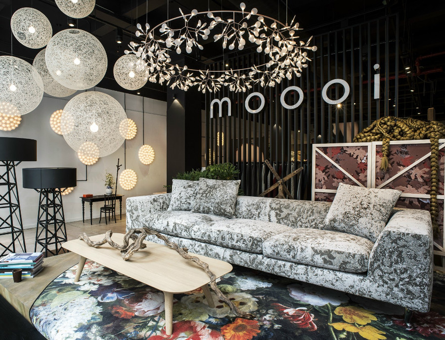 ICFF Where All The High-End Brands Are Going To Be (Moooi )