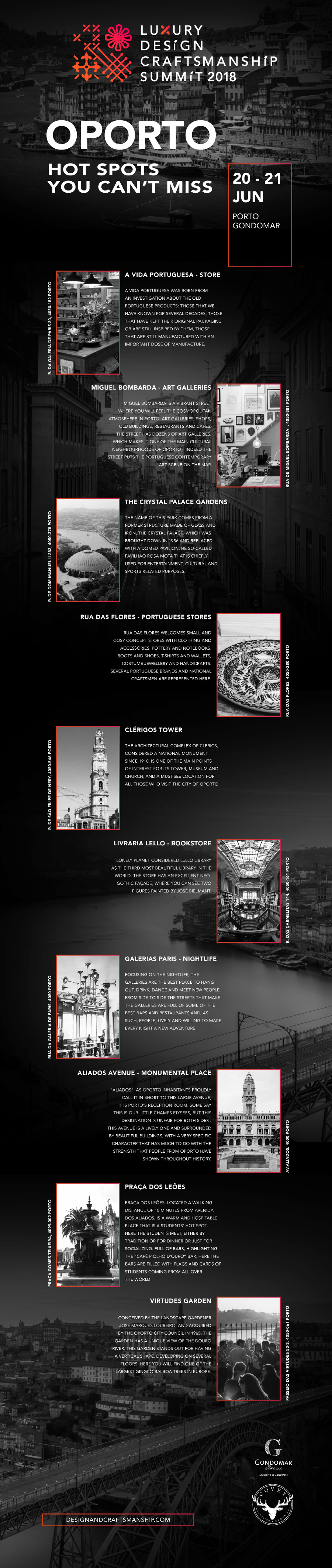 Luxury Design & Craftsmanship Summit: Why You Need To Be In Oporto