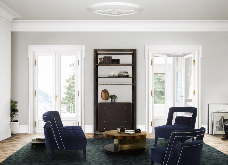 4th Of July - 10 Blue & Red Fabrics For Your Home Decor