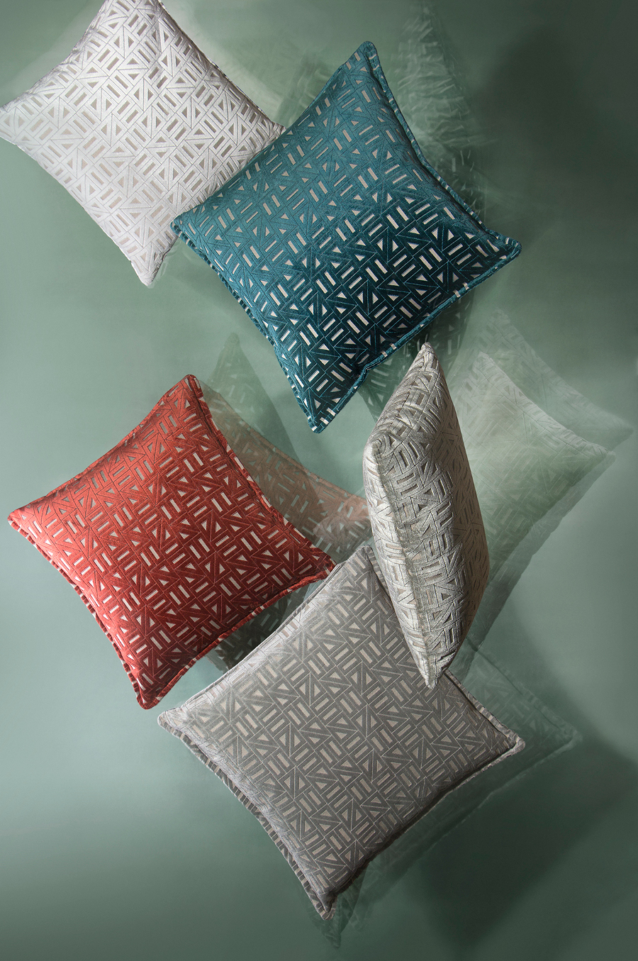 4th Of July - 10 Blue & Red Fabrics For Your Home Decor