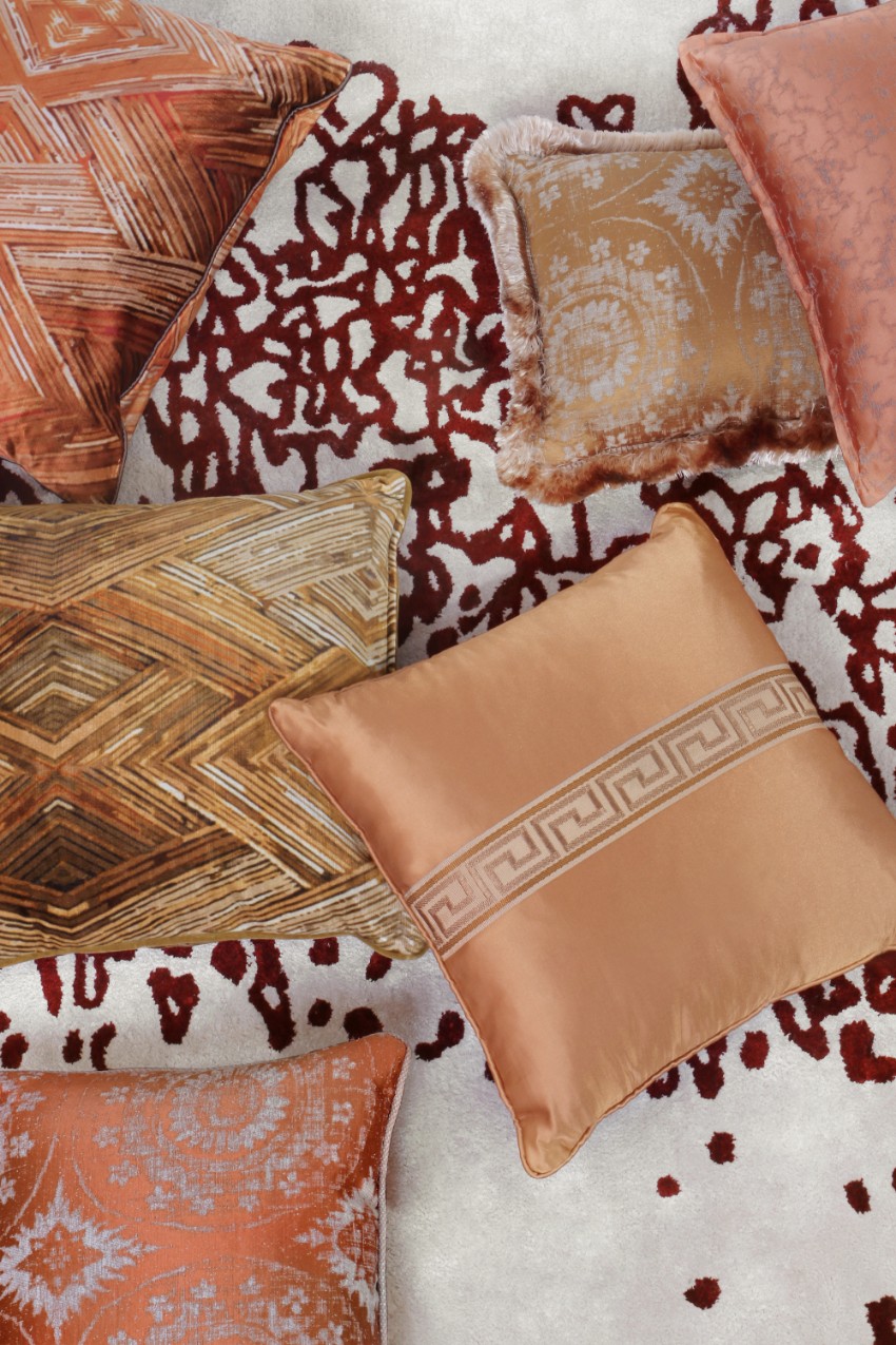 Upholstery Fabrics for your Living Room Pillows