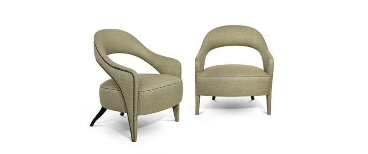 20 Best Modern Upholstered Chairs to Decor your Home