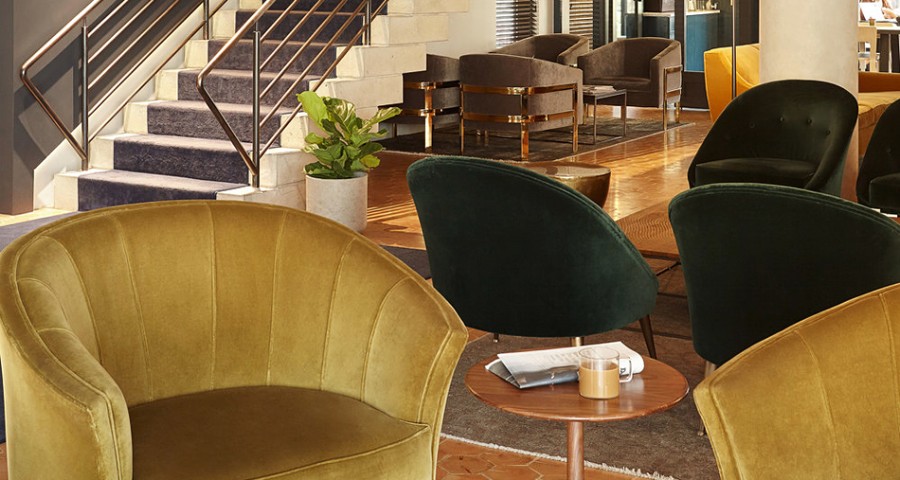 Upholstered Fabrics Projects by BRABBU Contract