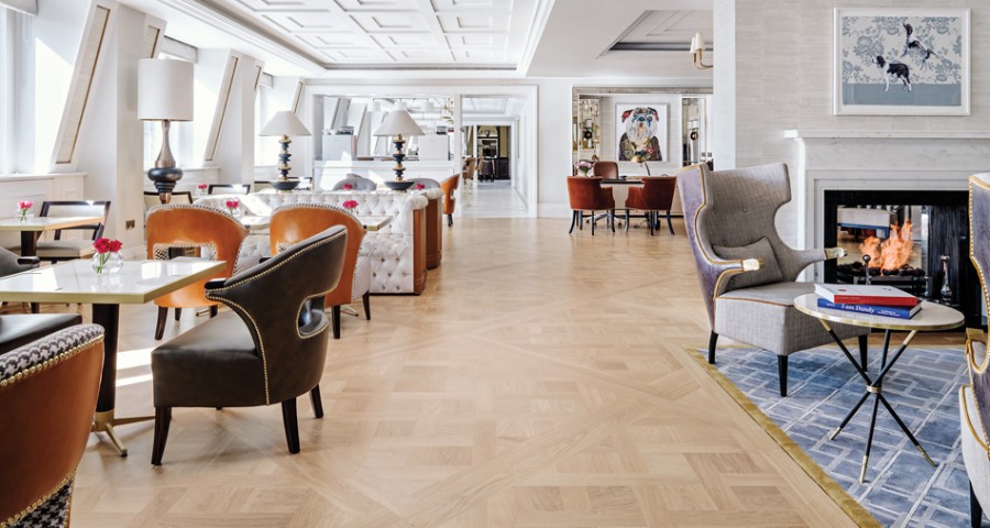 Upholstered Fabrics Projects by BRABBU Contract