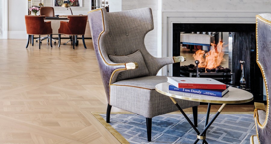 Upholstered Fabrics Projects by BRABBU Contract