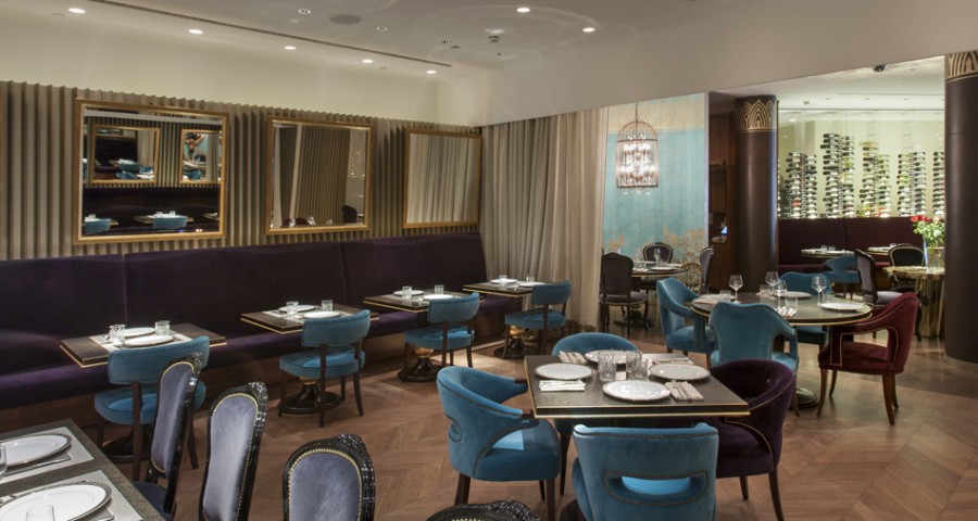 Upholstered Fabrics Projects by BRABBU Contract