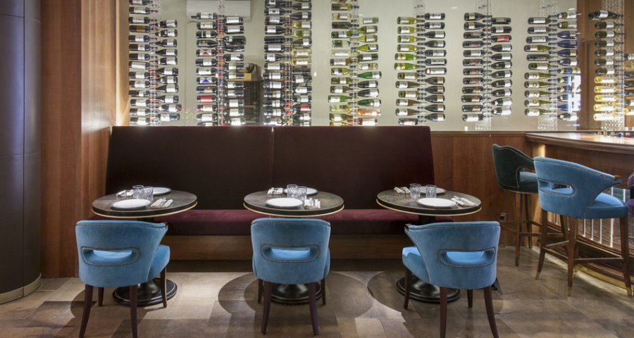 Upholstered Fabrics Projects by BRABBU Contract