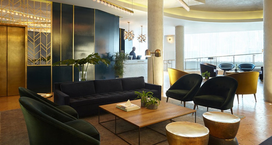 Upholstered Fabrics Projects by BRABBU Contract