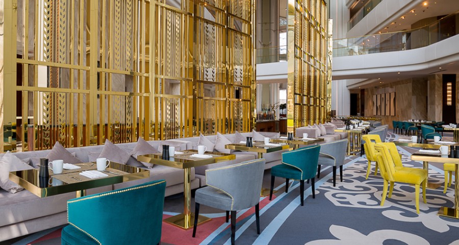 Upholstered Fabrics Projects by BRABBU Contract