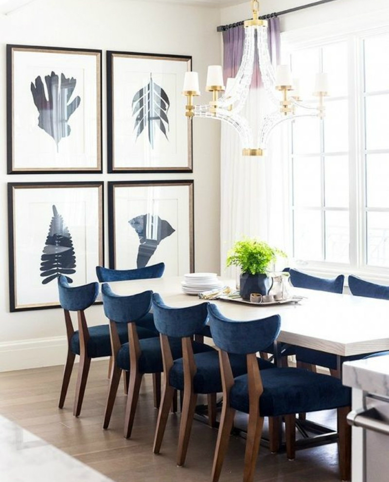 Velvet Upholstery Fabrics for Dining Chairs