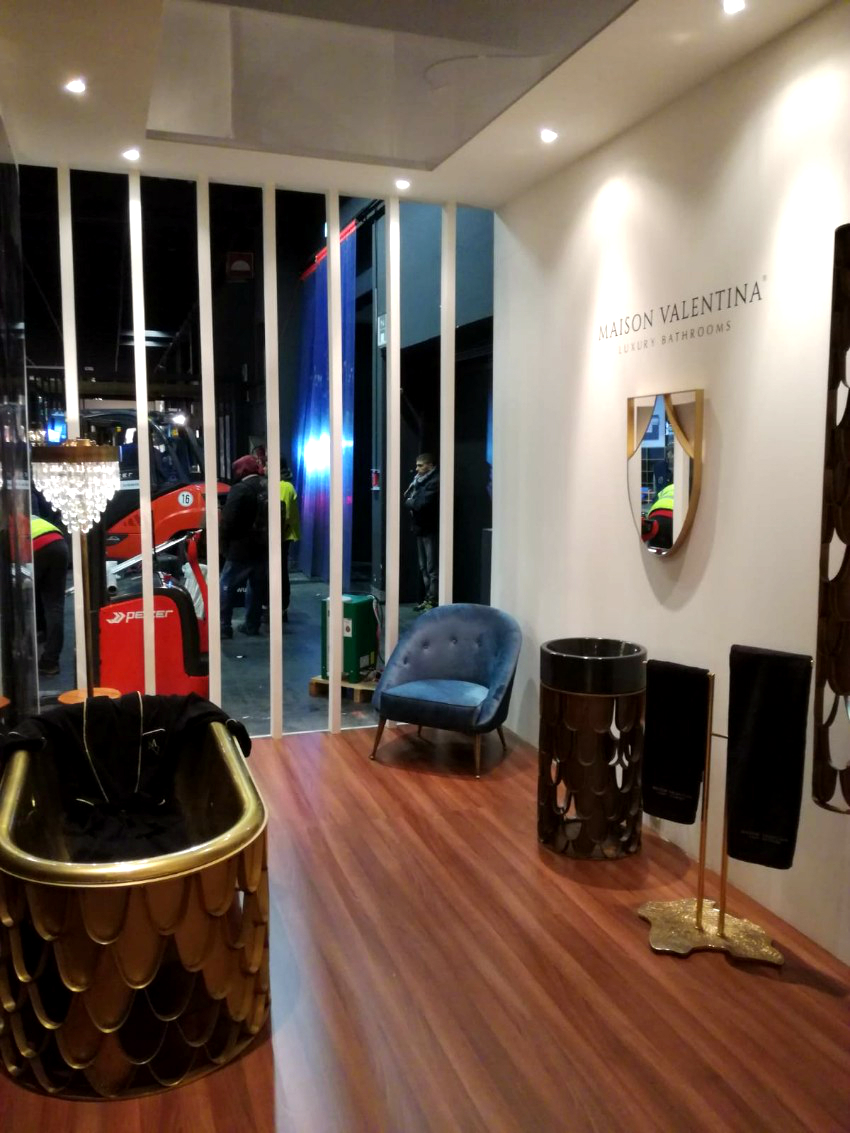 Discovering BRABBU's Stand at IMM Cologne 2019