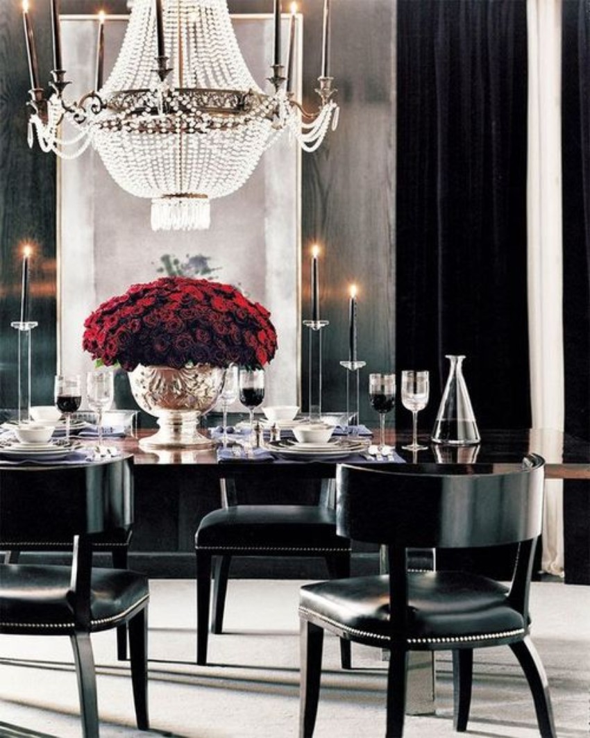 Dining Chairs Upholstered with Luxury Fabrics