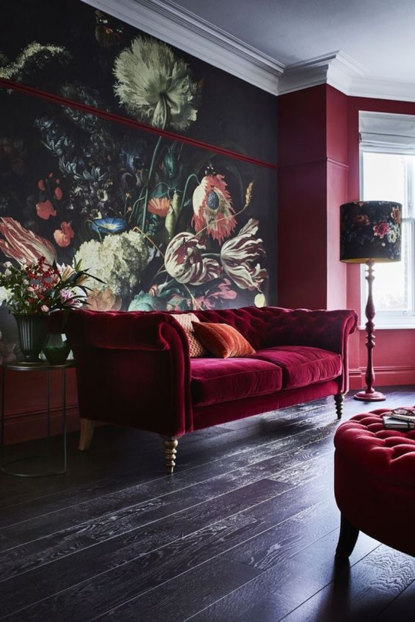Upholstered Velvet Sofas to Rock your Living Room