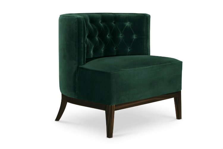 2019 Colour of the Year - Night Watch - BOURBON ARMCHAIR