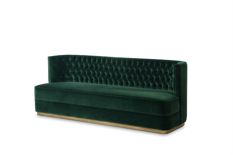 2019 Colour of the Year - Night Watch - BOURBON SOFA
