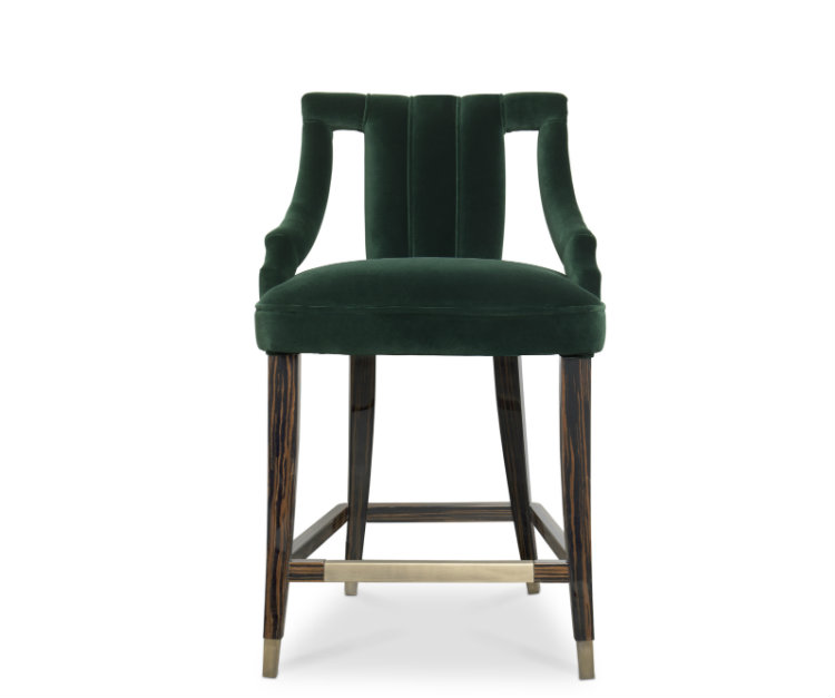 2019 Colour of the Year - Night Watch - CAYO COUNTER STOOL