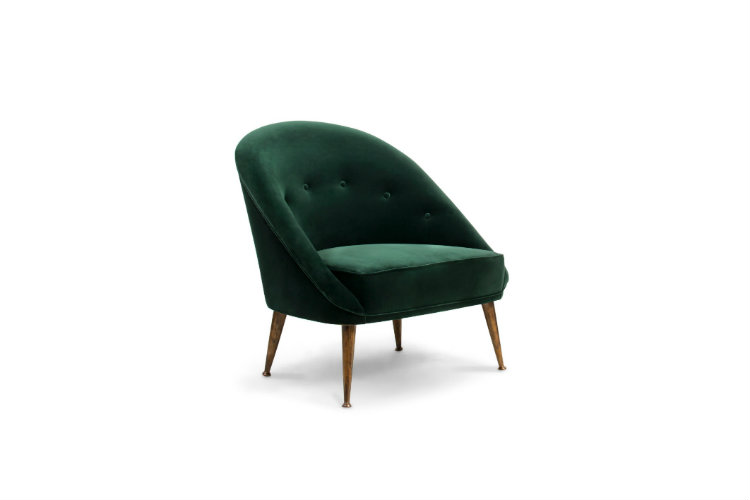 2019 Colour of the Year - Night Watch - MALAY ARMCHAIR