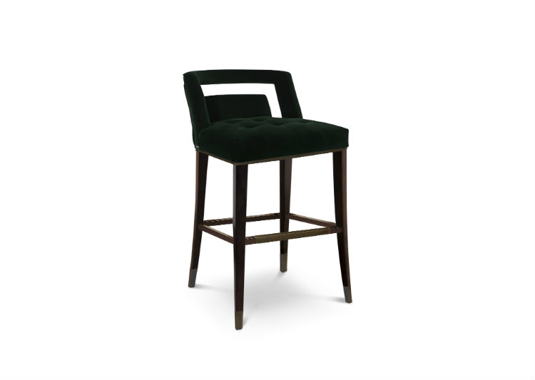 2019 Colour of the Year - Night Watch - NAJ COUNTER STOOL