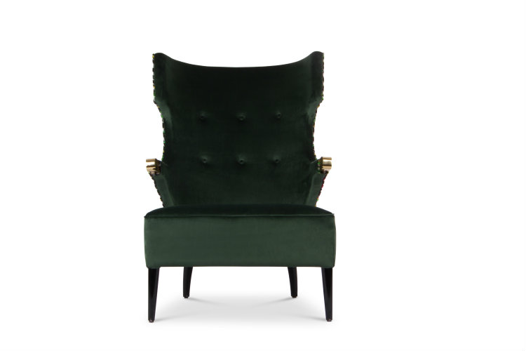 2019 Colour of the Year - Night Watch - SIKA RARE III ARMCHAIR